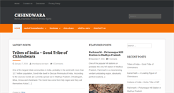 Desktop Screenshot of chhindwara.net
