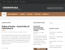 Tablet Screenshot of chhindwara.net